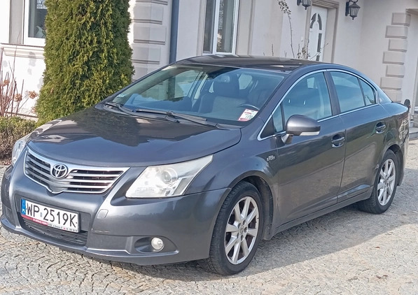 Toyota Avensis cena 9950 przebieg: 360000, rok produkcji 2009 z Brwinów małe 29